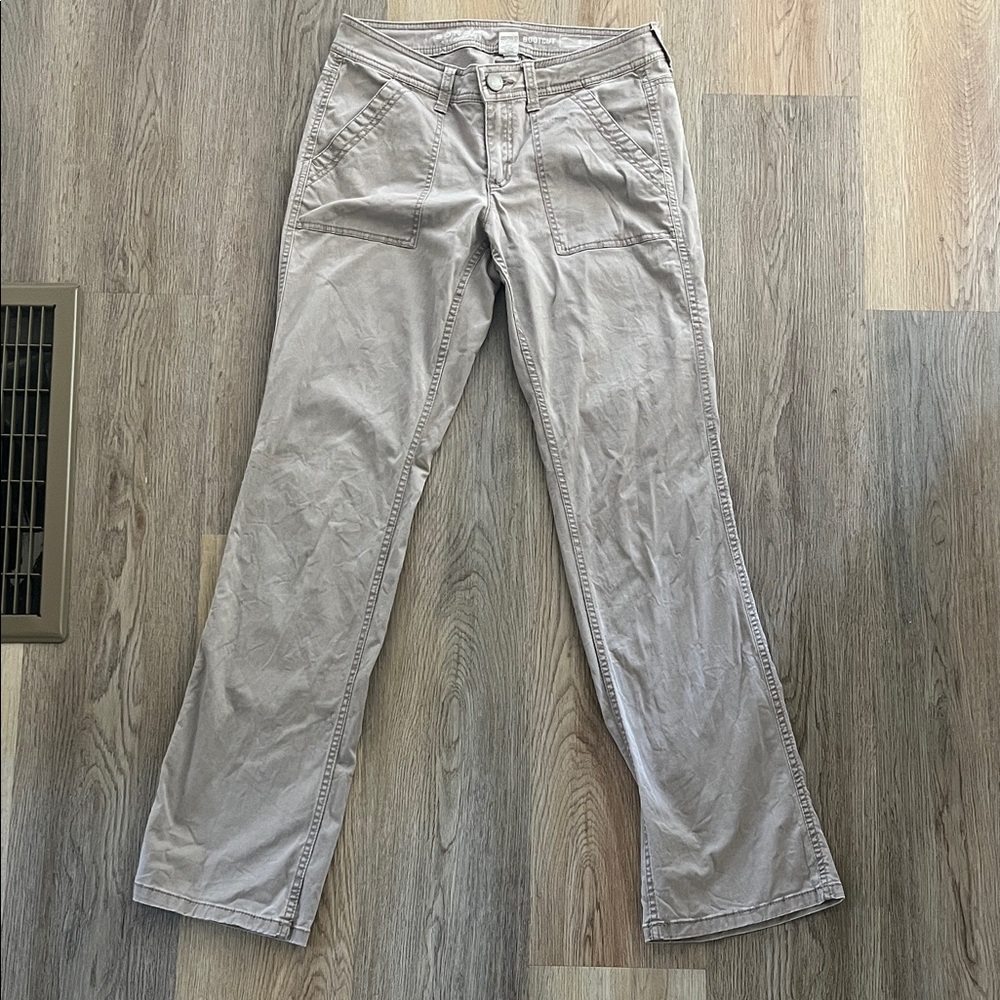 Sonoma Women's Boot Cut Jeans - Light Tan